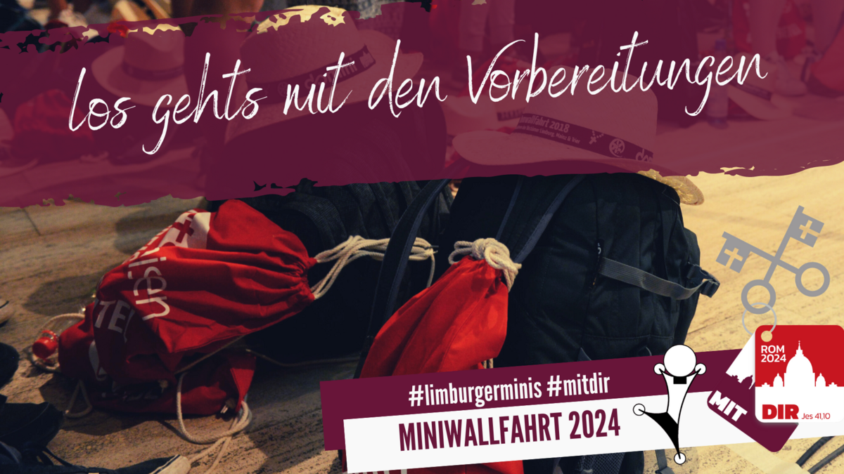 Infoabende für interessierte Gruppenverantwortliche