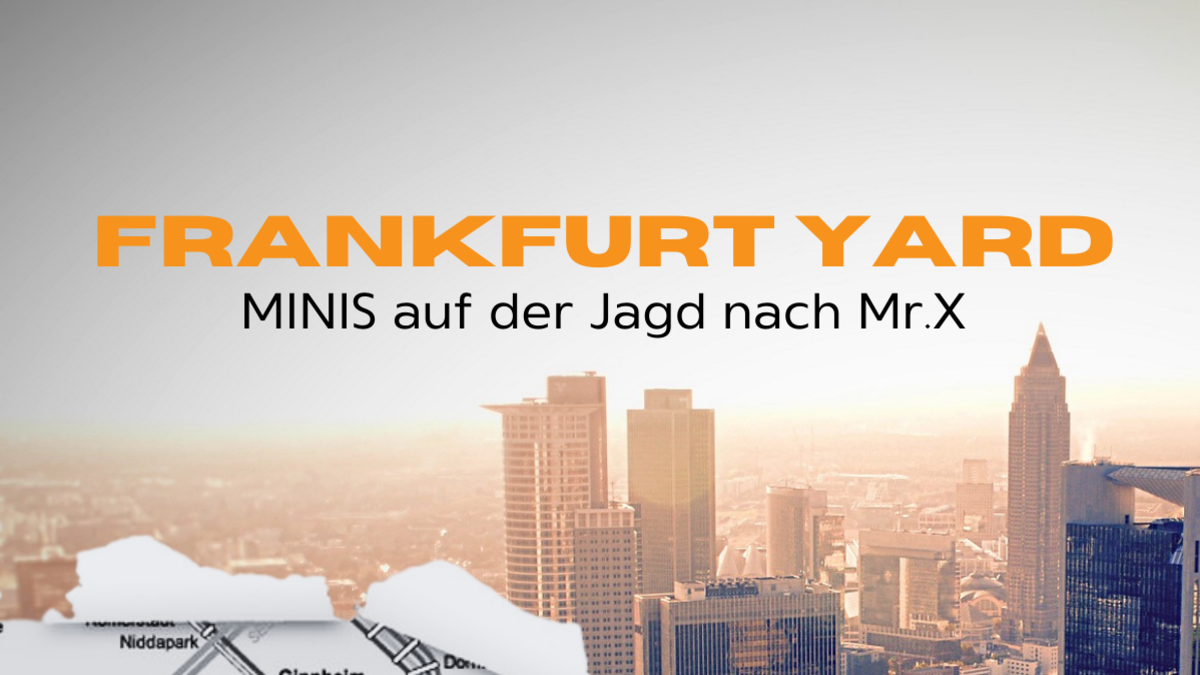 Gruppenanmeldung zum Frankfurt Yard am 27.09.