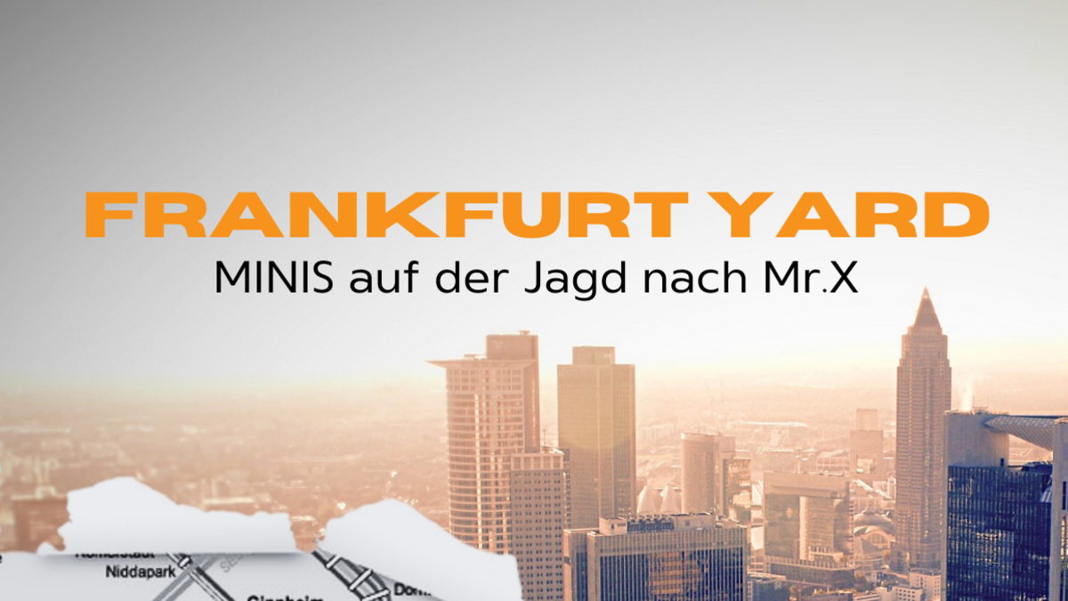 Gruppenanmeldung zum Frankfurt Yard am 27.09.