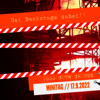Sei Backstage dabei!!