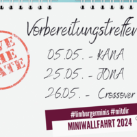 Termine Vorbereitungstreffen