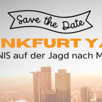 Save the date: Frankfurt Yard am 27.09.